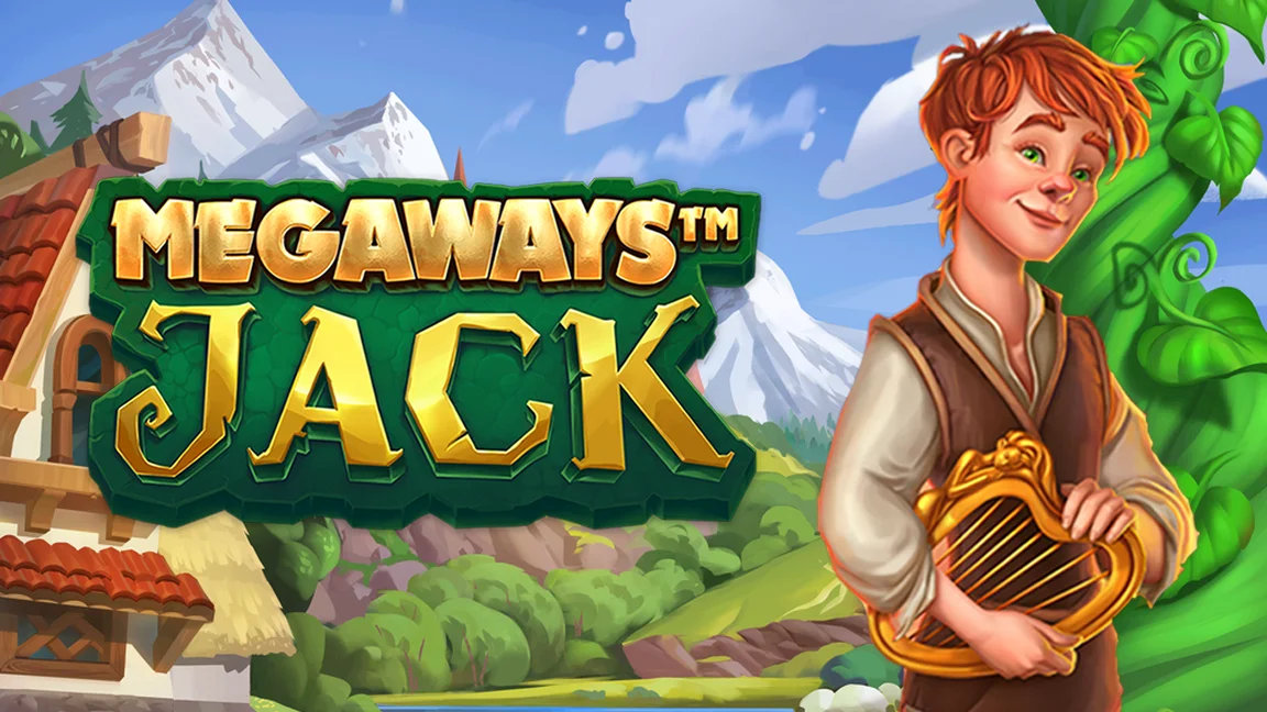 The promotional header for Megaways Jack, an online slot game on Betty.ca.