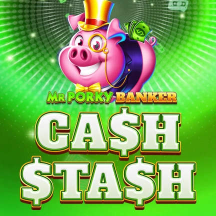 Mr Porky Banker Cash Stash