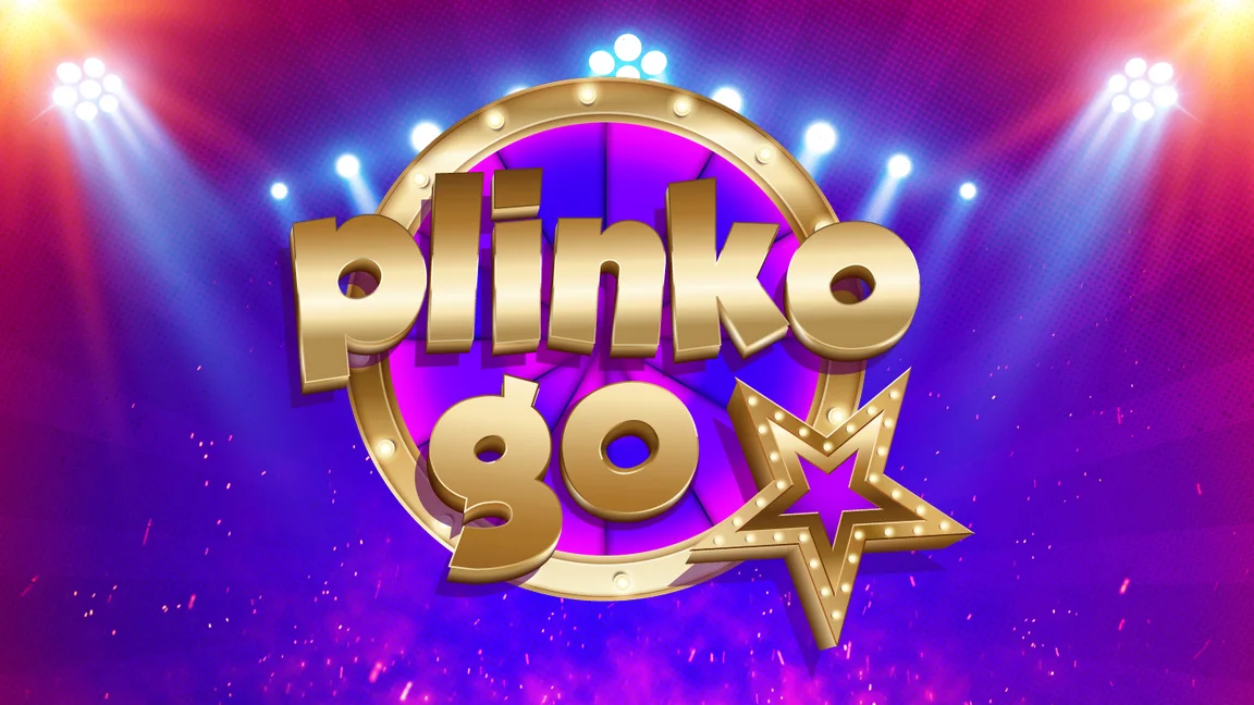 The promotional header for Plinko Go, an online slot game on Betty.ca.