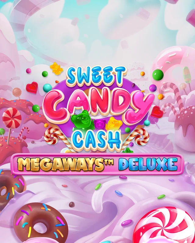 Sweet Candy Cash Megaways Deluxe