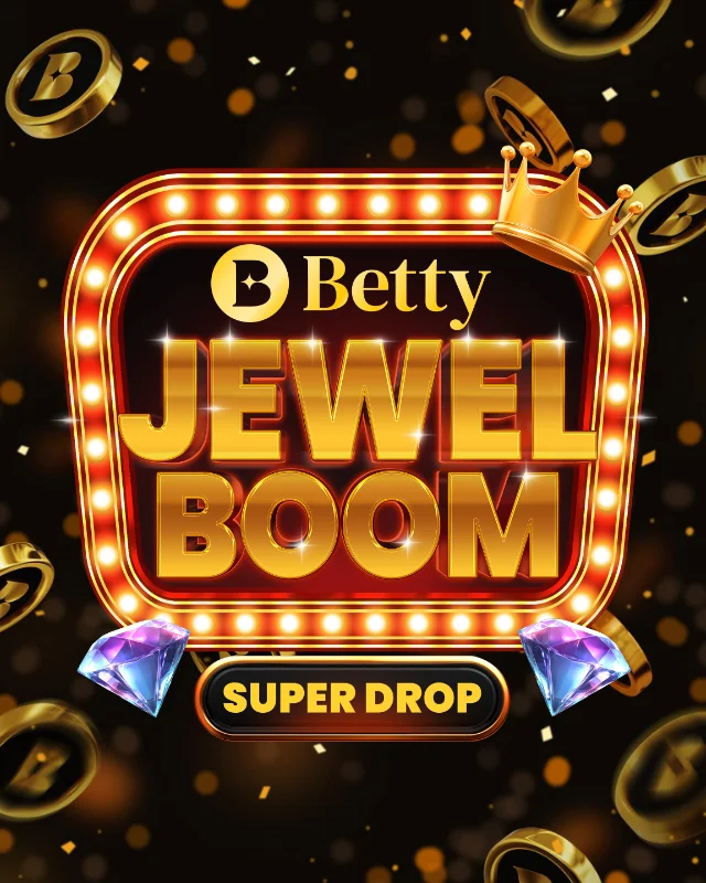 Betty Jewel Boom Super Drop