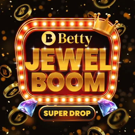 Betty Jewel Boom Super Drop