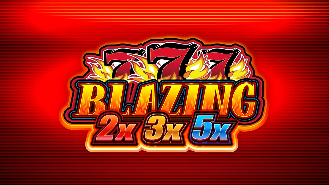 The promotional header for Blazing 777 - 2x 3x 5x, an online slot game on Betty.ca.