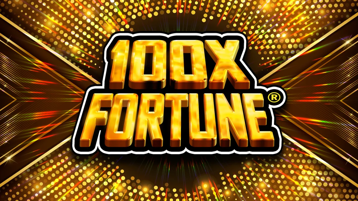The promotional header for 100X Fortune, an online slot game on Betty.ca.