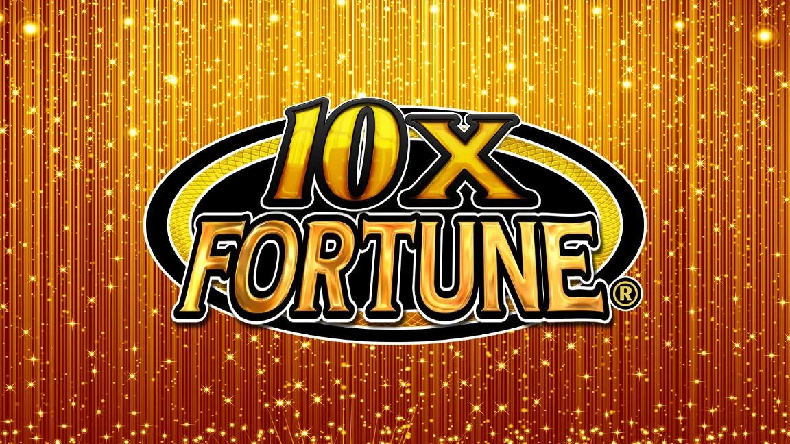 The promotional header for 10X Fortune, an online slot game on Betty.ca.