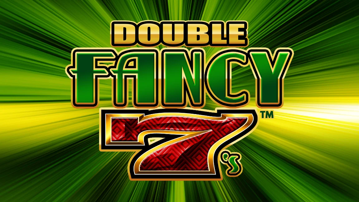 The promotional header for Double Fancy 7's, an online slot game on Betty.ca.