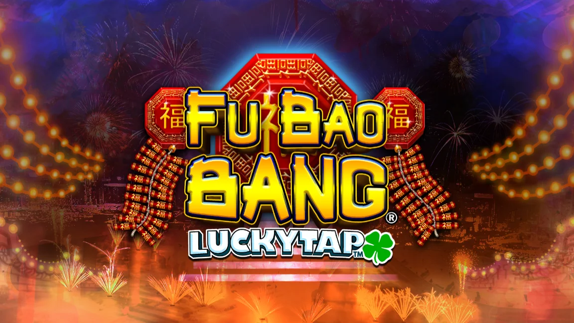 The promotional header for Fu Bao Bang LuckyTap™, an online slot game on Betty.ca.