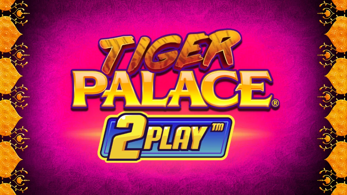 The promotional header for Tiger Palace 2 Play, an online slot game on Betty.ca.