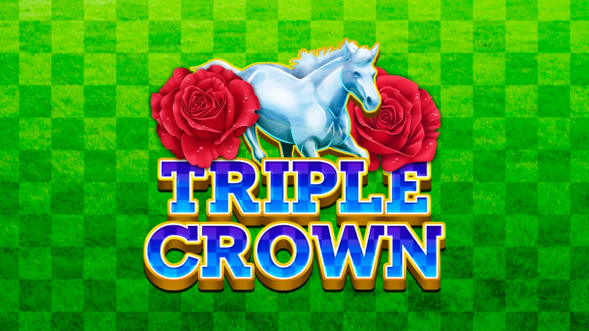 The promotional header for Triple Crown, an online slot game on Betty.ca.