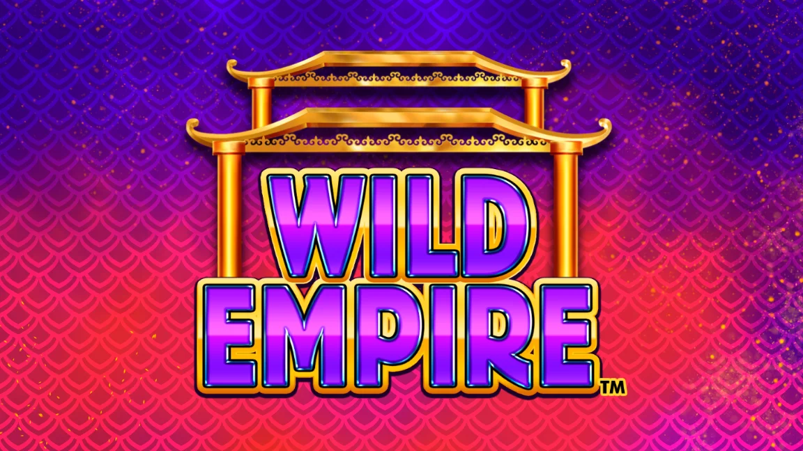 The promotional header for Wild Empire, an online slot game on Betty.ca.
