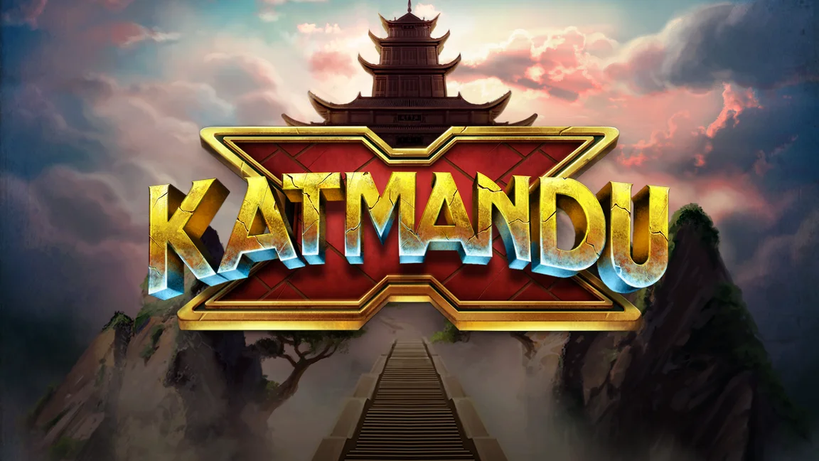 The promotional header for Katmandu X, an online slot game on Betty.ca.
