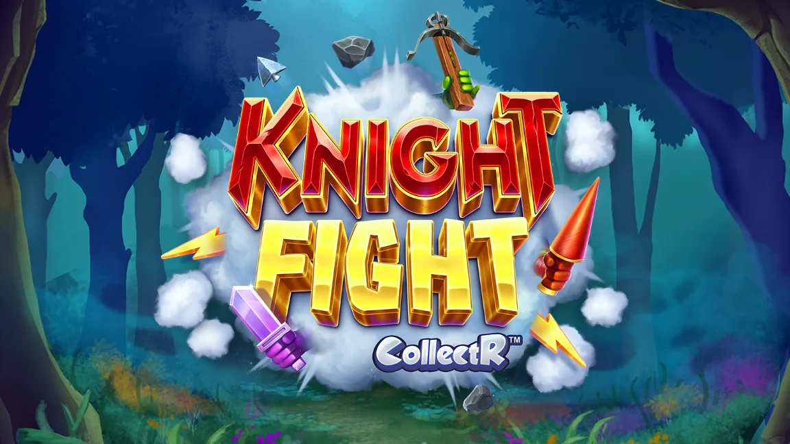 The promotional header for Knight Fight, an online slot game on Betty.ca.