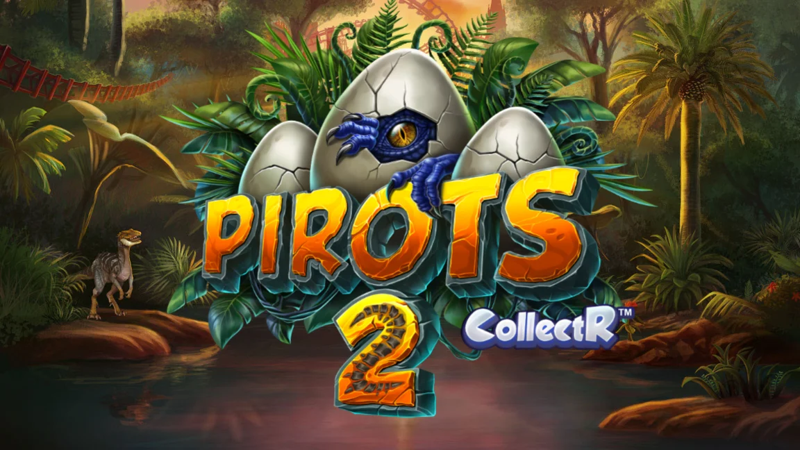 The promotional header for Pirots 2, an online slot game on Betty.ca.
