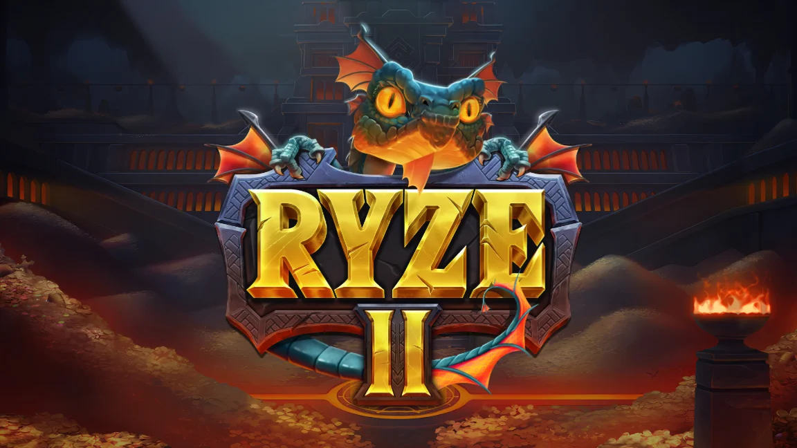 The promotional header for Ryze II, an online slot game on Betty.ca.