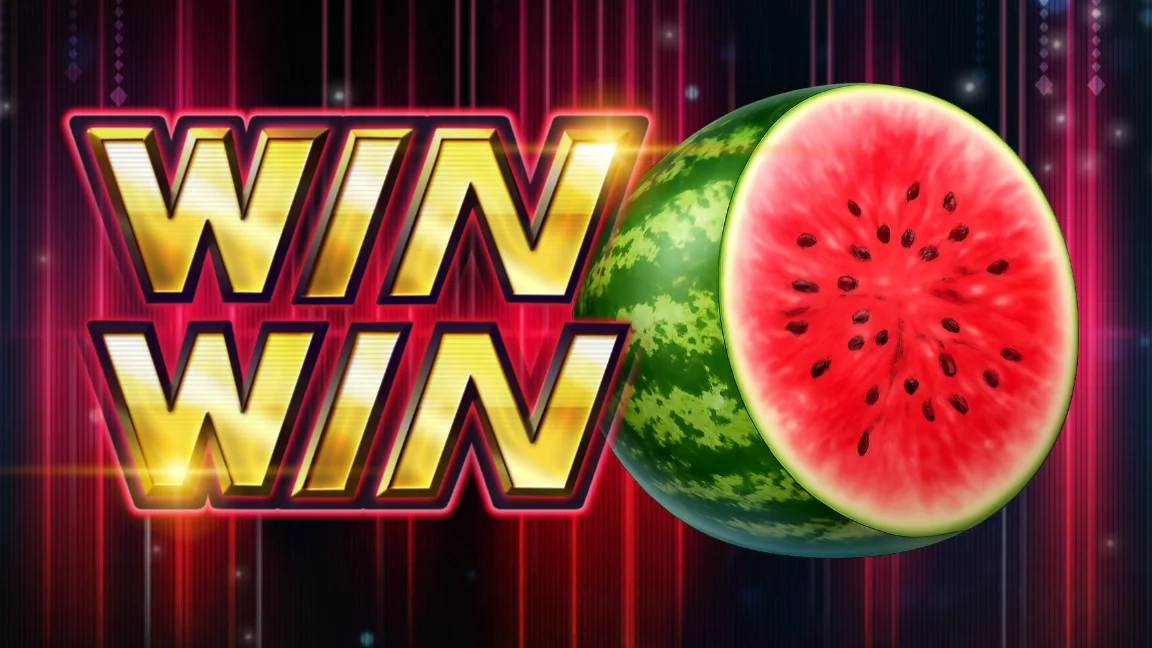The promotional header for Win Win, an online slot game on Betty.ca.