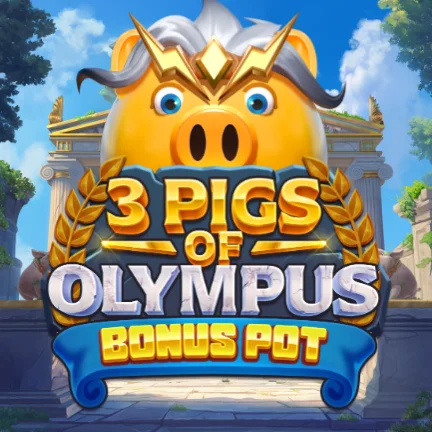 3 Pigs of Olympus Bonus Pot