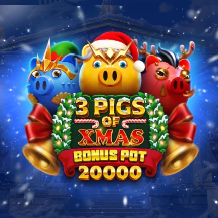 3 Pigs of Xmas Bonus Pot