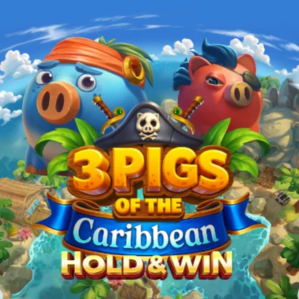 3 Pigs of the Caribbean Hold and Win