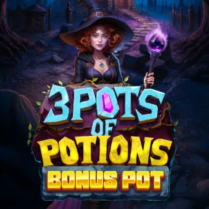 3 Pots of Potions Bonus Pot