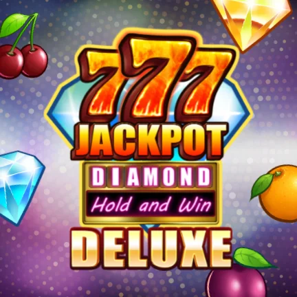 777 Jackpot Diamond Hold and Win Deluxe