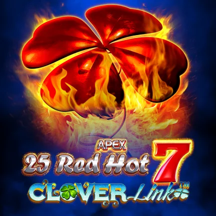 25 Red Hot 7 Clover Link