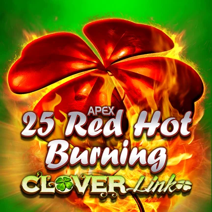 25 Red Hot Burning Clover Link™