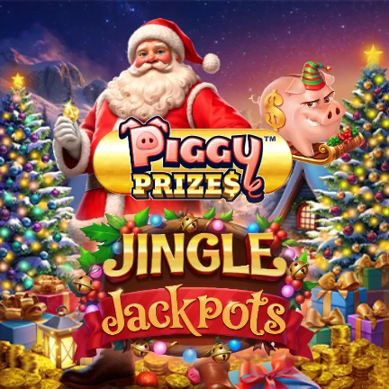 Piggy Prizes™ Jingle Jackpots™ Buy Bonus