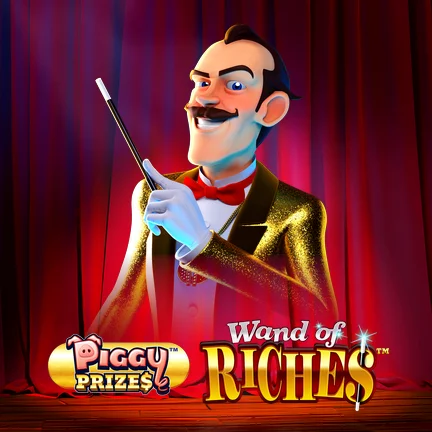 Piggy Prizes Wand of Riches Buy Bonus