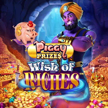 Piggy Prizes - Wish Of Riches