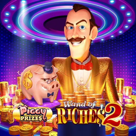 Piggy Prizes Wand of Riches 2 Buy Bonus