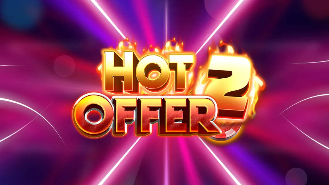 The promotional header for Hot Offer 2, an online slot game on Betty.ca.