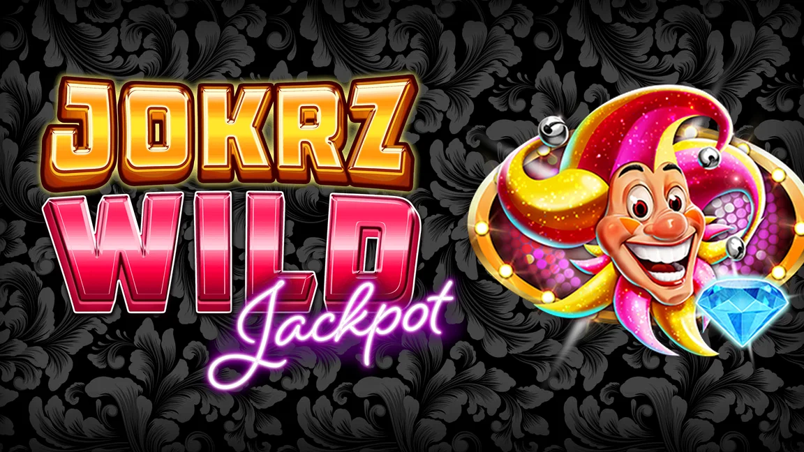 The promotional header for Jokrz Wild Jackpot, an online slot game on Betty.ca.