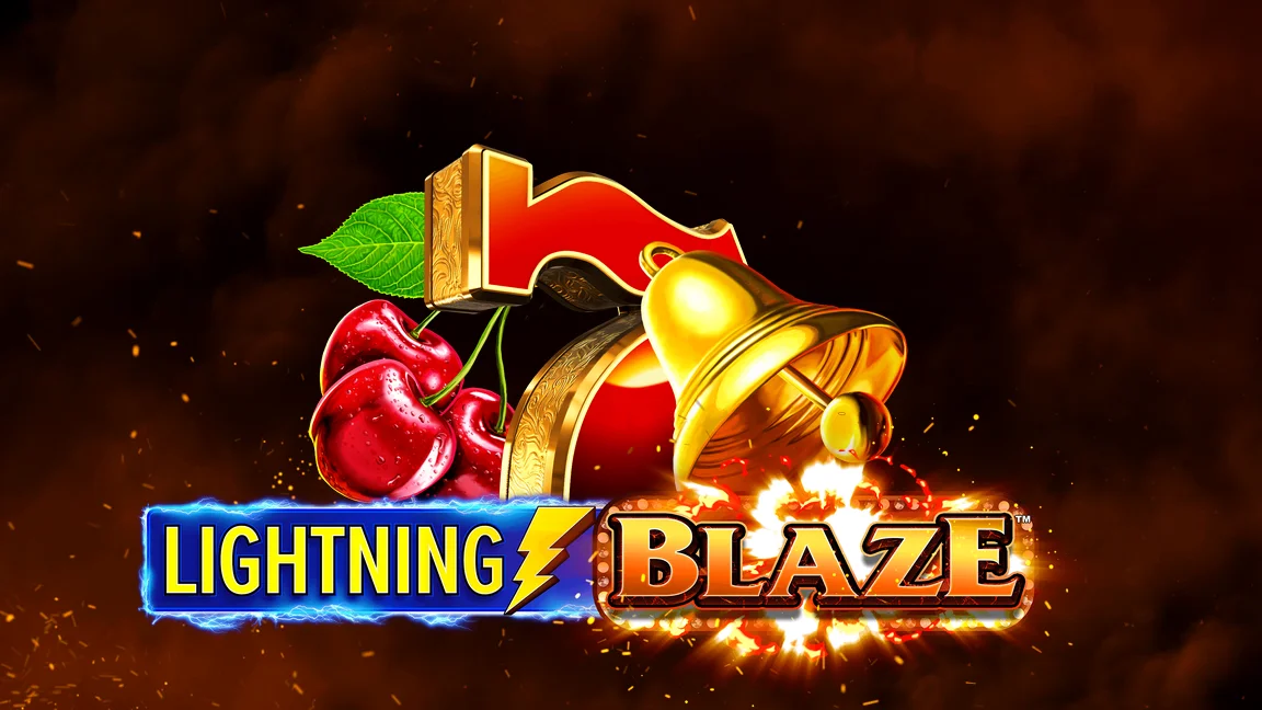 The promotional header for Lightning Blaze, an online slot game on Betty.ca.