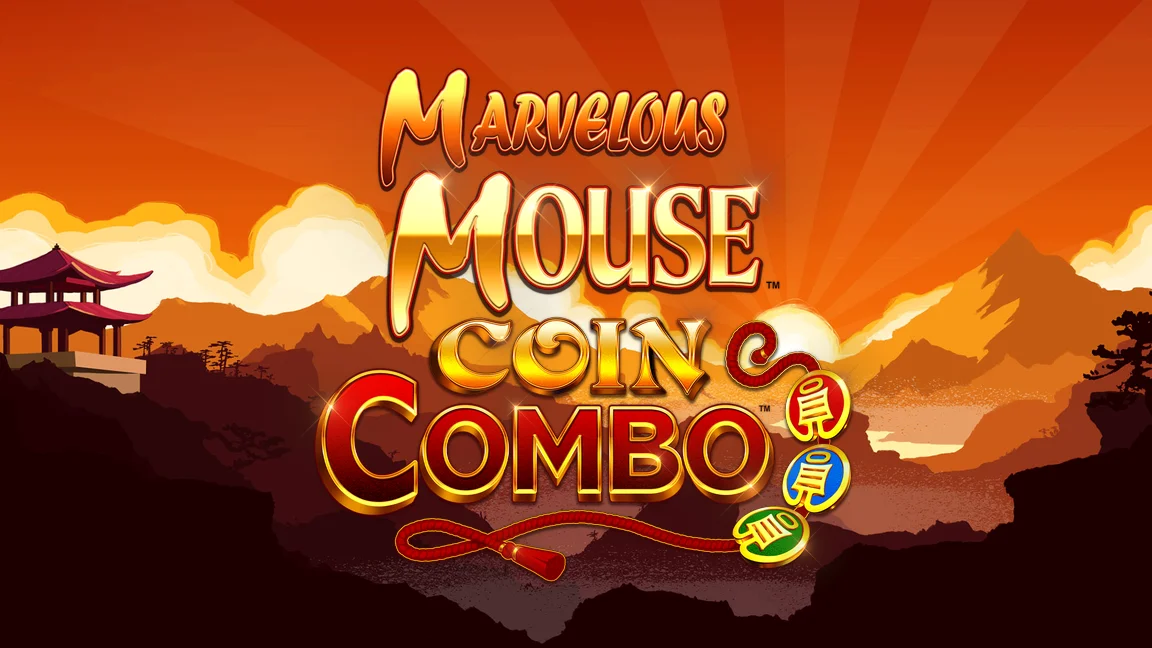 The promotional header for Marvelous Mouse Coin Combo, an online slot game on Betty.ca.