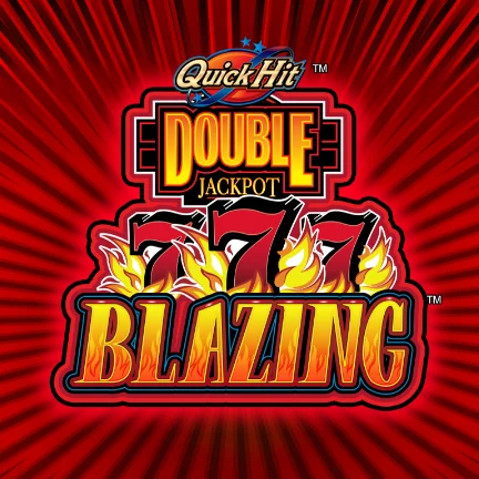 Quick Hit Double Jackpot Triple Blazing 777
