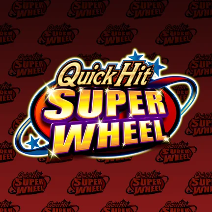 Quick Hit Super Wheel Wild Red