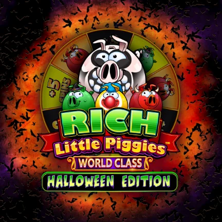 Rich Little Piggies World Class Halloween