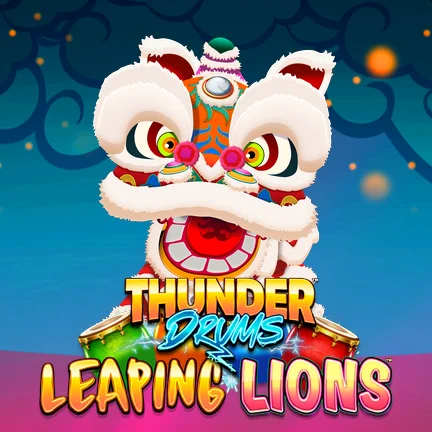 Thunder Drums Leaping Lions