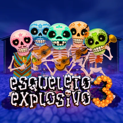 Esqueleto Explosivo 3