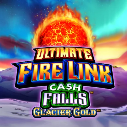 Ultimate Fire Link Cash Falls Glacier Gold