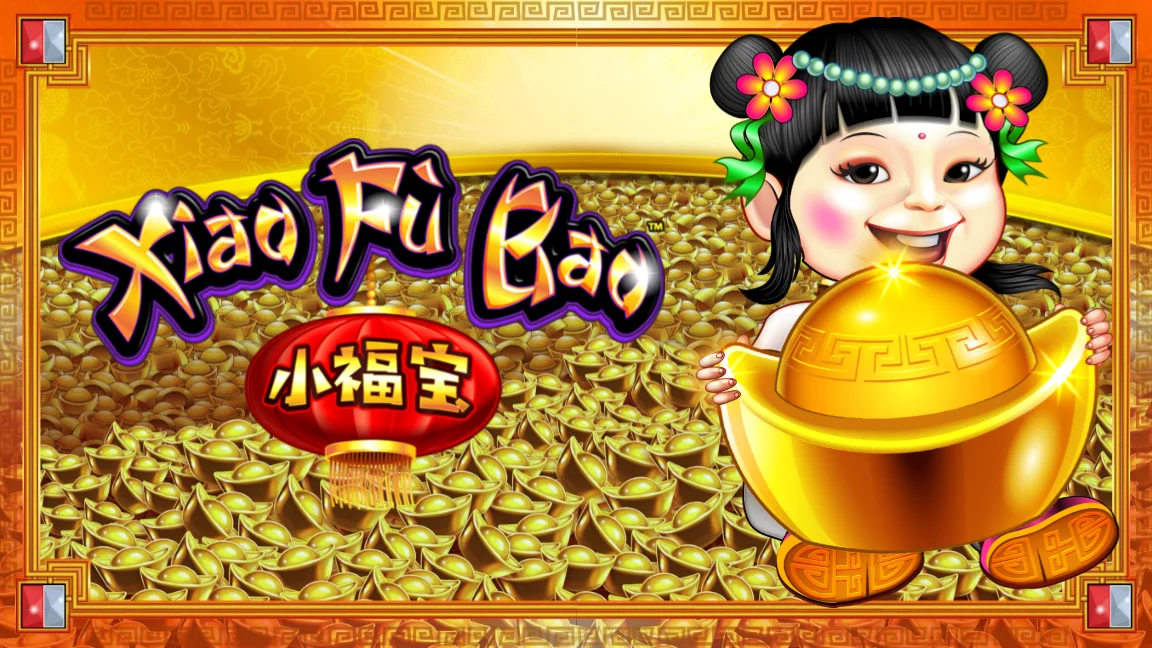 The promotional header for Xiao Fu Bao, an online slot game on Betty.ca.