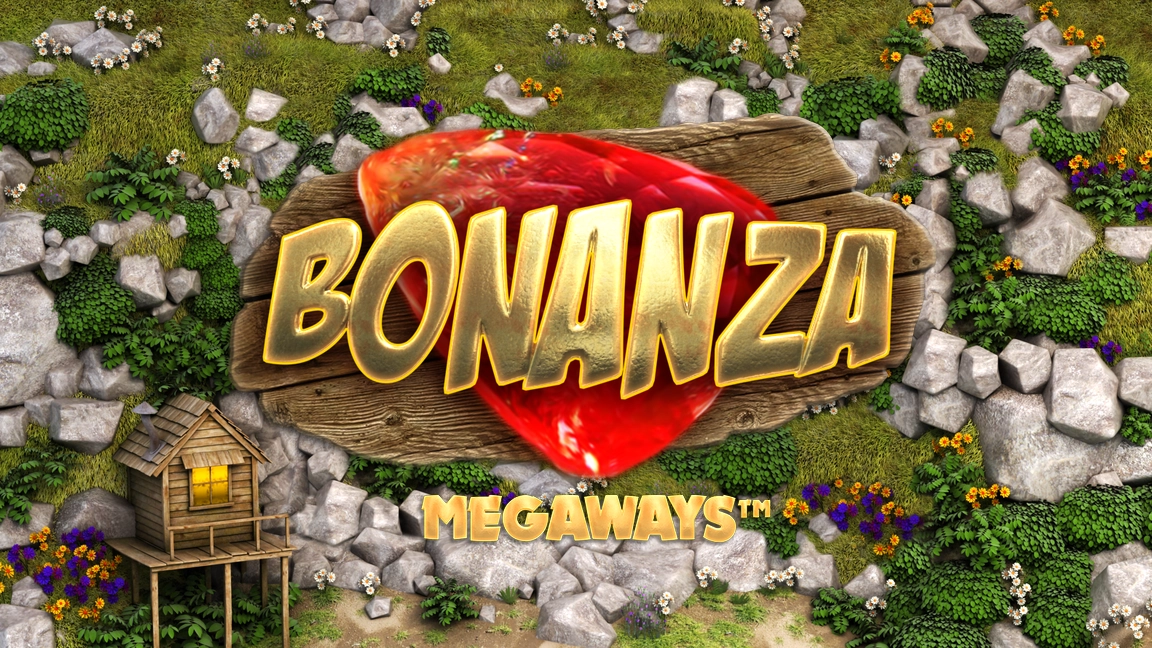 The promotional header for Bonanza, an online slot game on Betty.ca.