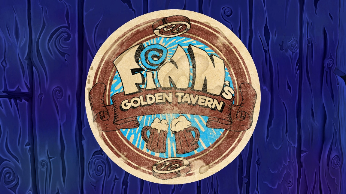 The promotional header for Finn’s Golden Tavern™, an online slot game on Betty.ca.
