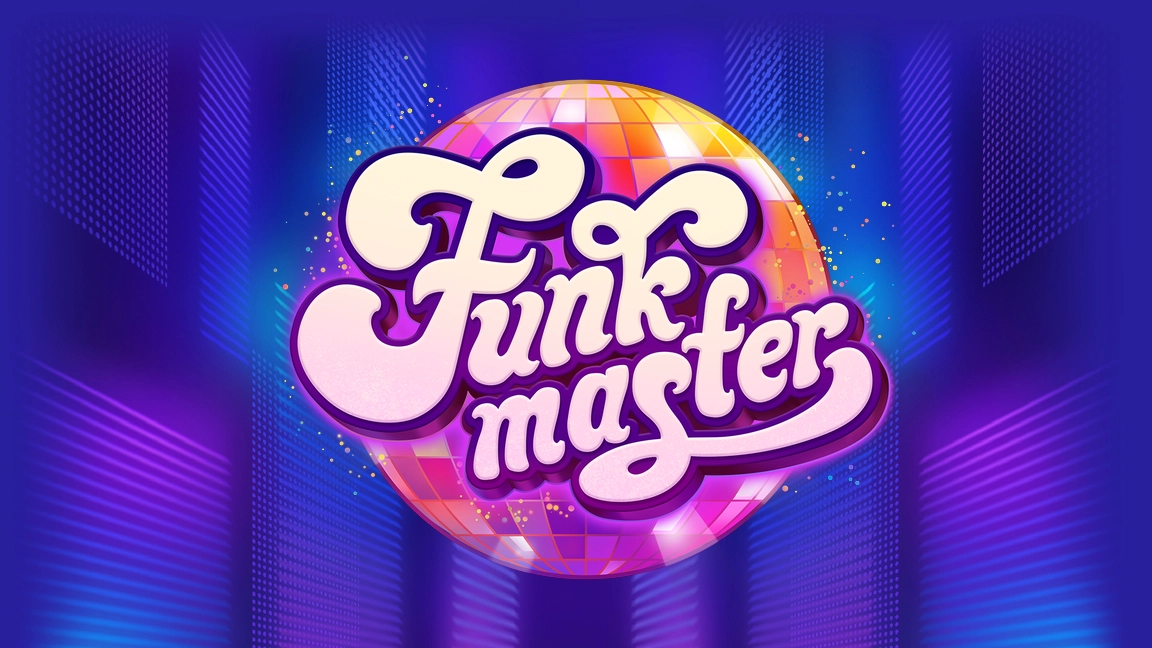 The promotional header for Funk Master™, an online slot game on Betty.ca.