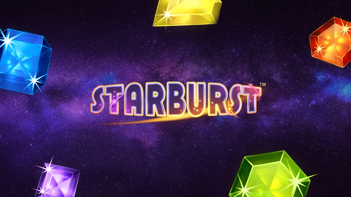 The promotional header for Starburst™, an online slot game on Betty.ca.