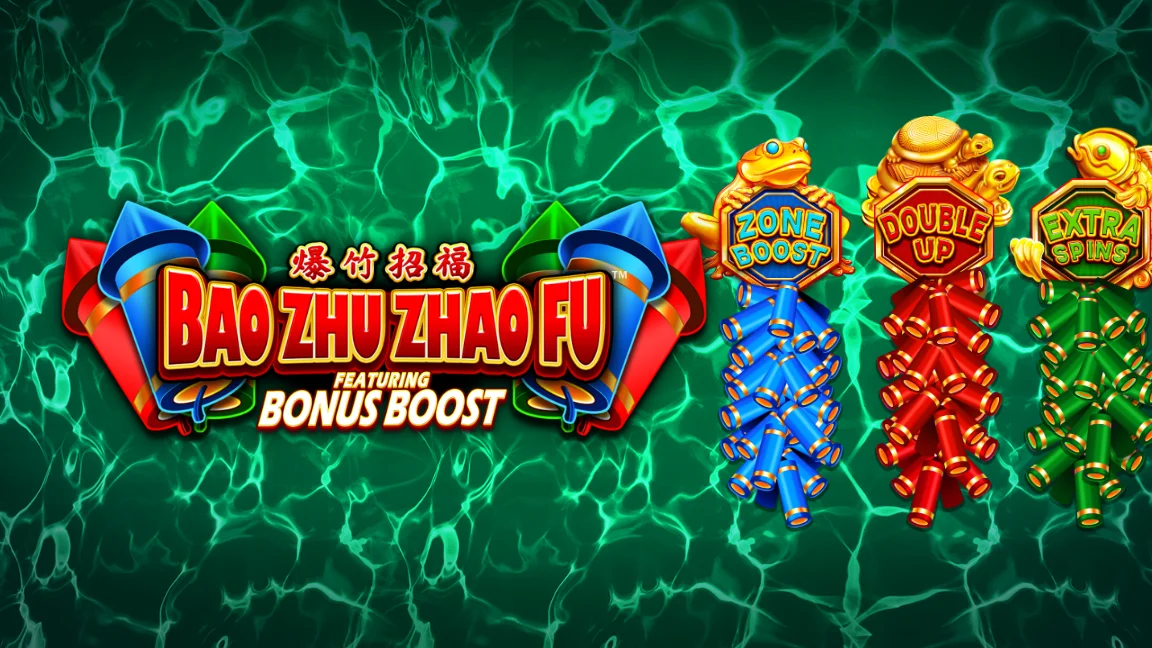 The promotional header for Bao Zhu Zhao Fu Jade Celebration, an online slot game on Betty.ca.