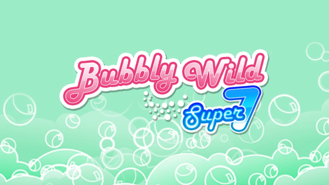 The promotional header for Bubbly Wild Super 7, an online slot game on Betty.ca.