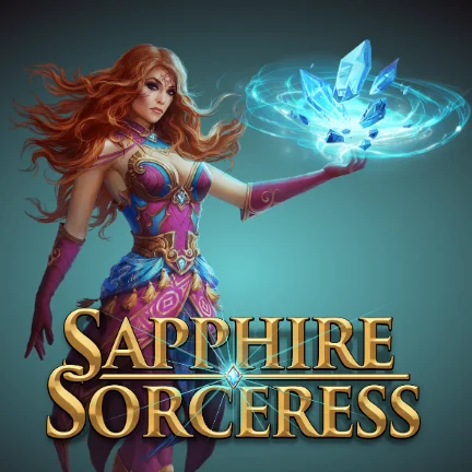 Sapphire Sorceress
