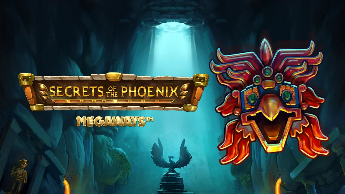 The promotional header for Phoenix Megaways, an online slot game on Betty.ca.