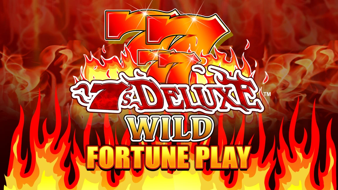 The promotional header for 7s Deluxe Wild Fortune Play, an online slot game on Betty.ca.